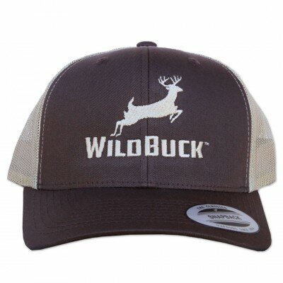 WildBuck Chocolate Antler Snapback