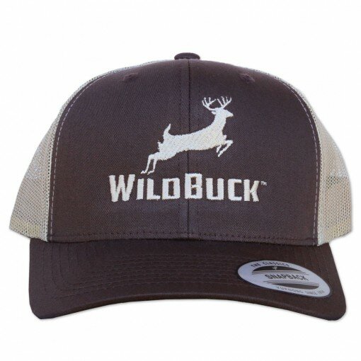WildBuck Chocolate Antler Snapback