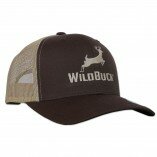 WildBuck Chocolate Antler Snapback Side