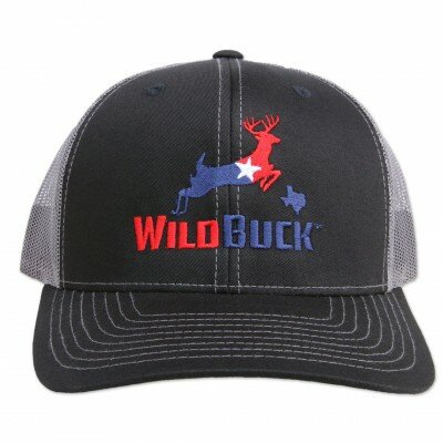 WildBuck Texas RWB Black/Charcoal Front