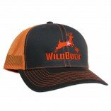 WildBuck Texas Charcoal/Neon Orange Side
