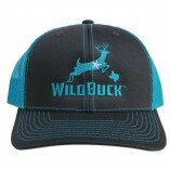 WildBuck Texas Charcoal/Turquoise Front