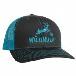 WildBuck Texas Charcoal/Turquoise Side