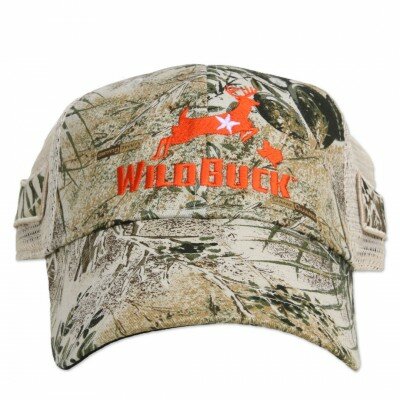 WildBuck GameGuard Texas Orange Mesh Front