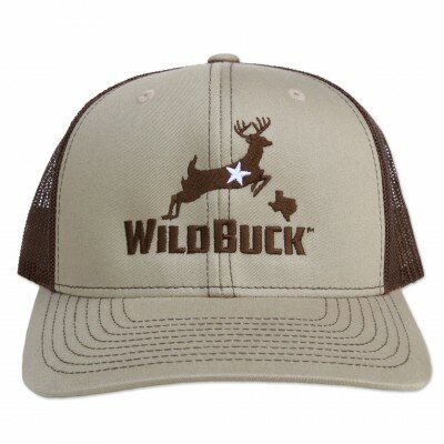 WildBuck Texas Buckskin/Coffee Front