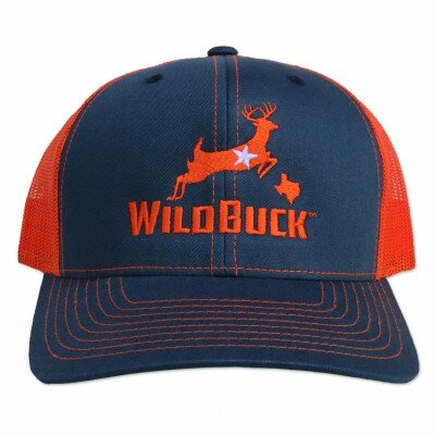 WildBuck Texas Navy/Orange Front