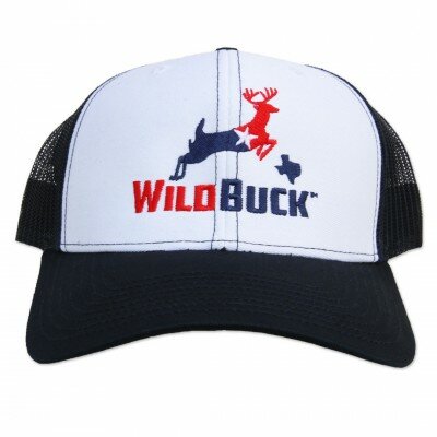 WildBuck Texas RWB White/Navy Front