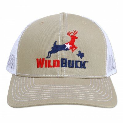 WildBuck Texas RWB Khaki/White Front