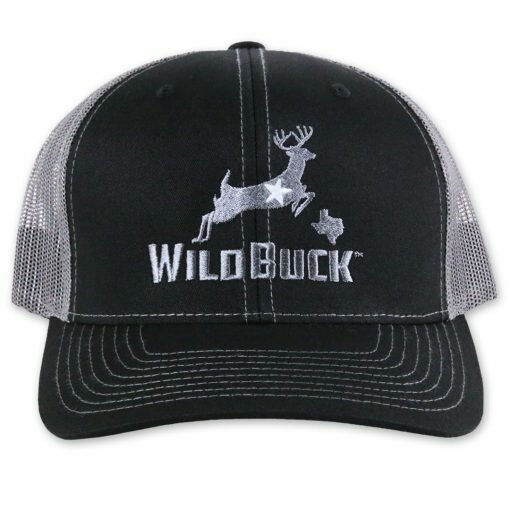 WildBuck Texas Black/Silver Front