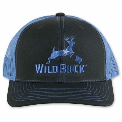 WildBuck Texas Charcoal/Bluebonnet Front