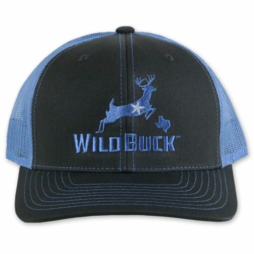 WildBuck Texas Charcoal/Bluebonnet Front