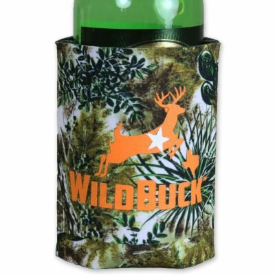 WildBuck GameGuard Texas Orange Soft Koozie