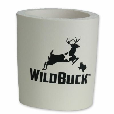 WildBuck Texas Natural Hard Foam Koozie