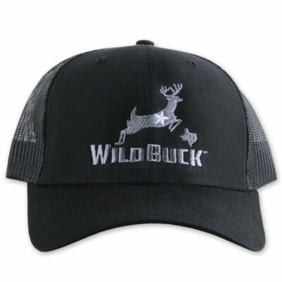 WildBuck Texas Black Front