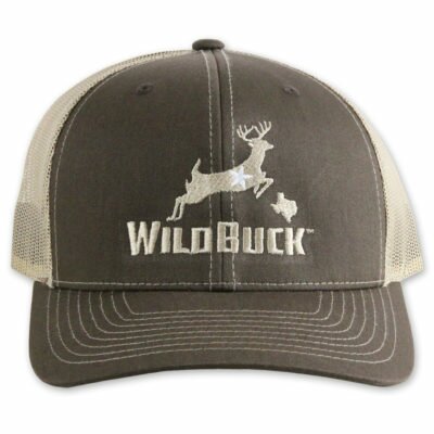 WildBuck Texas Chocolate Antler/Khaki Front