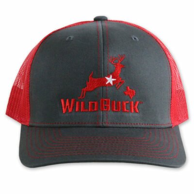 WildBuck Texas Charcoal/Red Front