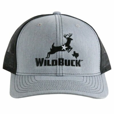 WildBuck Texas Heather Gray/Black Front