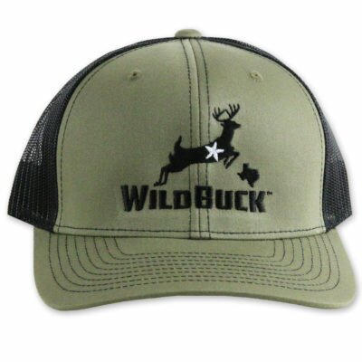 WildBuck Texas Loden Green/Black Front