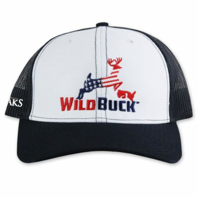 WildBuck USA TO White Navy Front