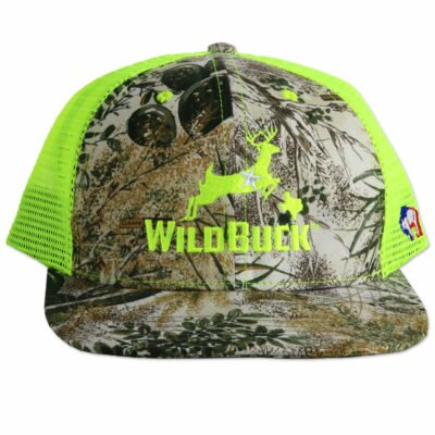 WildBuck GameGuard AMHC Neon Green Mesh Front