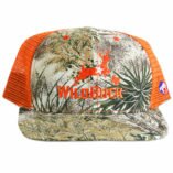 WildBuck GameGuard AMHC Neon Orange Mesh Front