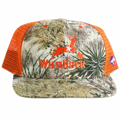 WildBuck GameGuard AMHC Neon Orange Mesh Front