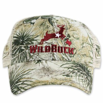 WildBuck GameGuard Texas Maroon Mesh Front
