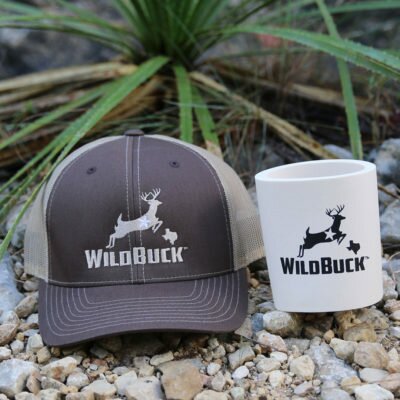 WildBuck Texas Chocolate Antler Hard Foam Koozie Bundle