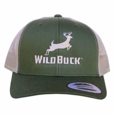 WildBuck Original Agave Green Snapback