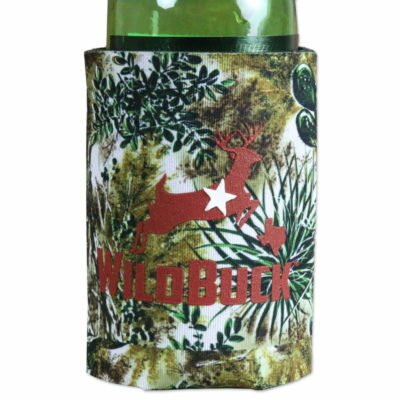 WildBuck GameGuard Texas Maroon Soft Koozie