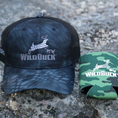 WildBuck USA Kryptek Typhon Mesh Koozie Bundle