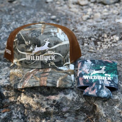 WildBuck USA Realtree Max-5 Mesh Koozie Bundle